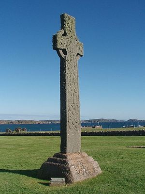 Крест св. Мартина на Ионе (источник - Wikimedia.org)