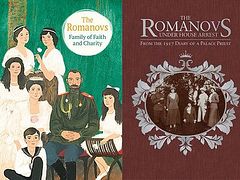 Two new books from Holy Trinity Publications mark the centennial of the Romanovs’ martyrdom
