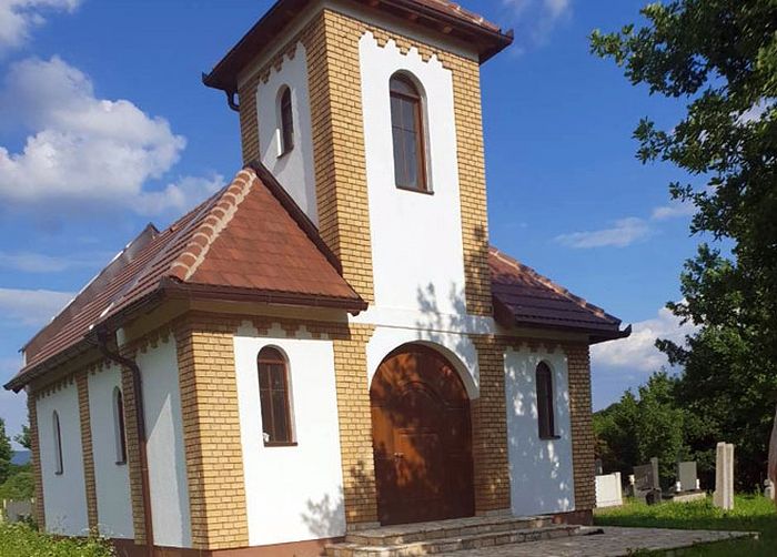 Црква у Чекрчићима. Фото: СРНА