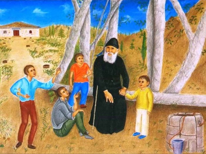 Старец Паисий Святогорец и дети