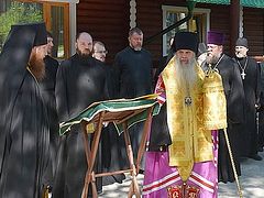 Drug rehab center opens at monastery on site where Royal Martyrs’ bodies were dumped