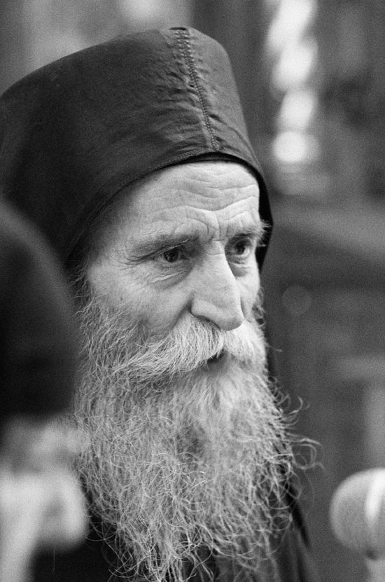 Синайский старец Павлос в Сан-Франциско Фото протоиерея Петра Перекрестова