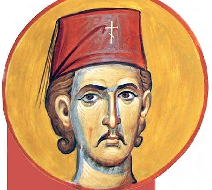 New Martyr Vasilije, the baker from Peć