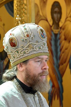 Metropolitan Tikhon of Pskov and Porkhov. Photo: Anton Pospelov