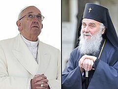 Serbian population is against a Papal visit—Serbian patriarch