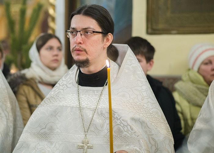 Священник Георгий Шматко
