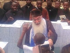 Mass Baptism of school students celebrated in Kenya