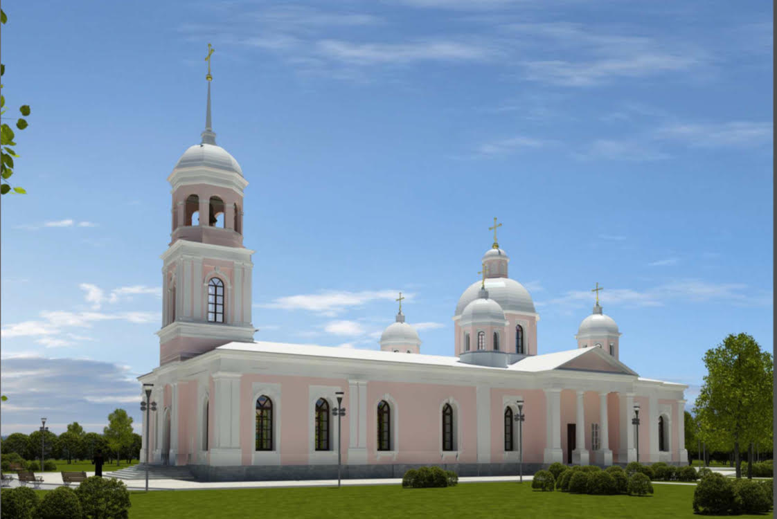 В Санкт-Петербургской епархии освятят возрожденный храм Тихвинской Иконы Божией Матери