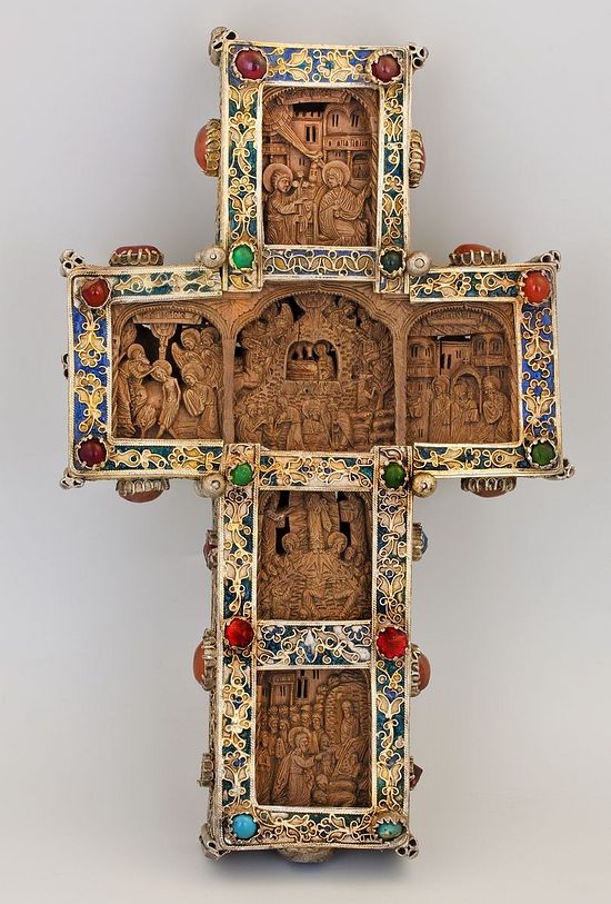 Крест. XVII век