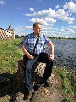 Родион Денисов, главред эстонского портала Tribuna.ee