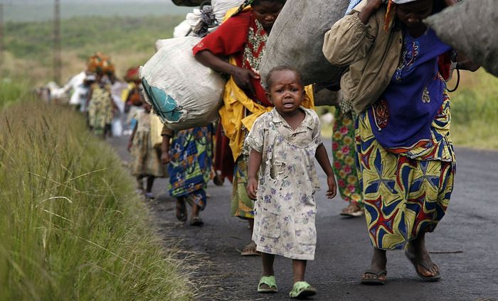 Беженцы Конго