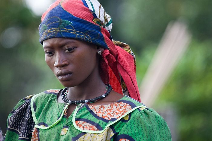 Женщины Конго