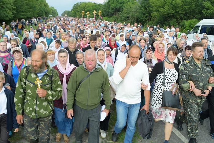 Всеукраинский крестный ход. Фото: Сергей Рыжков