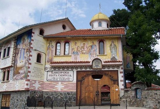 Обитель святой Параскевы Петки (Пятницы) в Болгарии, где подвизалась схиигумения Мария