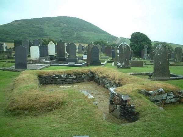A keeil at Maughold parish, Isle of Man