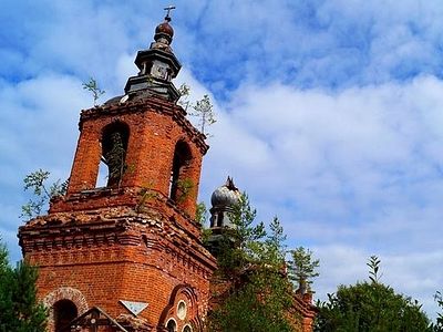 Началось восстановление последнего порушенного храма Старого Валаама / Православие.Ru