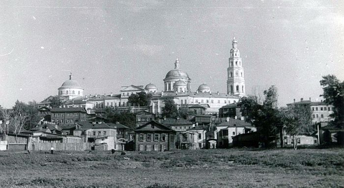 The Convent of the Mother of God at Kazan in 1930. By Frank W. Fetter, USA