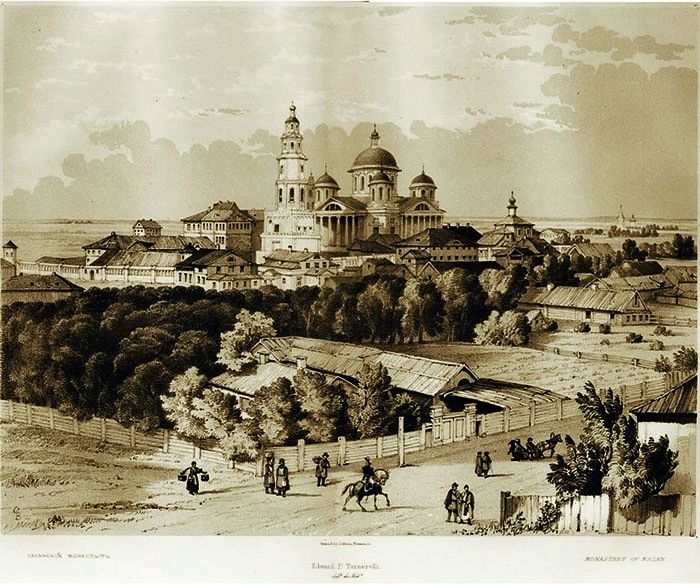 The Theotokos Monastery of Kazan