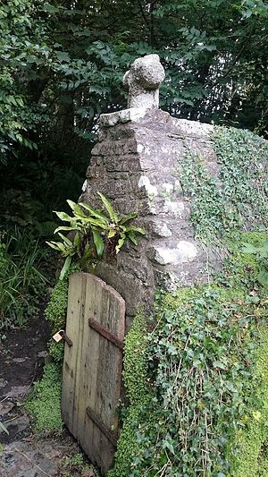 St. John's well at Morwenstow, Cornwall (photo provided by the assistant curate of Morwenstow)