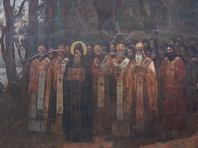 Преподобный Антоний Киево-Печерский как основатель старчества на Руси