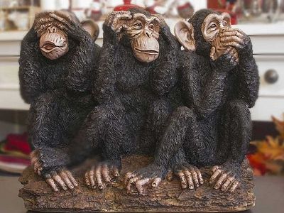 Три мајмунчета
