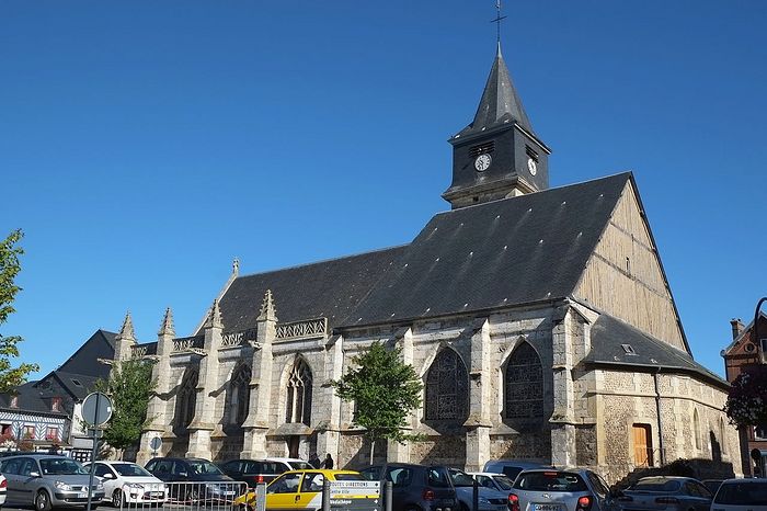 Церковь св. Гелерия в Бёзвиле, Нормандия