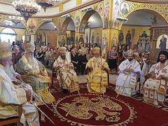 Celebrations on the 20th Anniversary of the Enthronement of the Metropolitans of the Albanian Orthodox Church