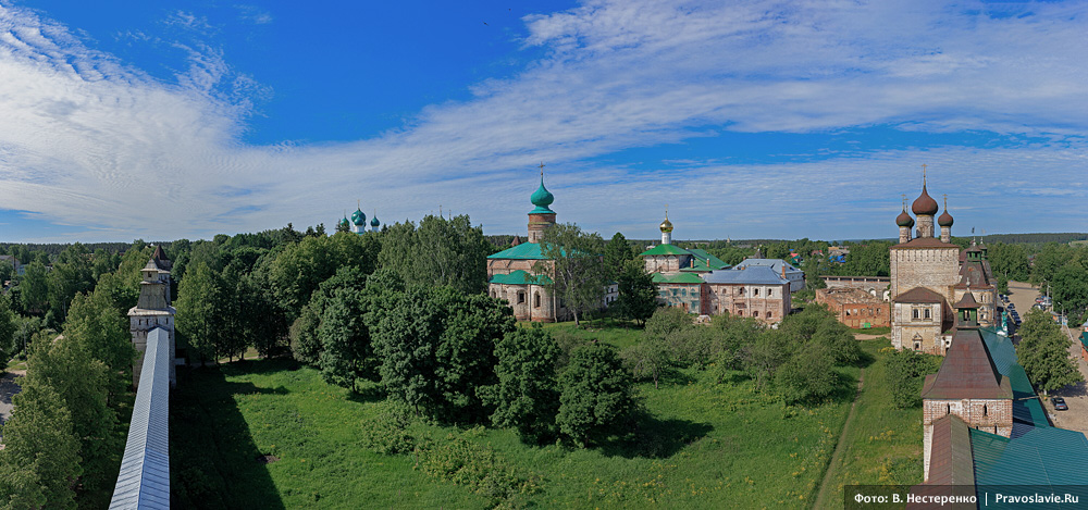 Борисоглебский монастырь. Фото: Василий Нестеренко / Православие.Ru