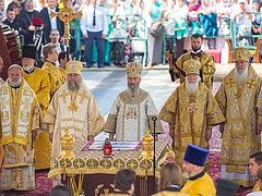 VIDEOS: Celebration of the 1,030th Anniversary of the Baptism of Rus’ in Kiev and Moscow