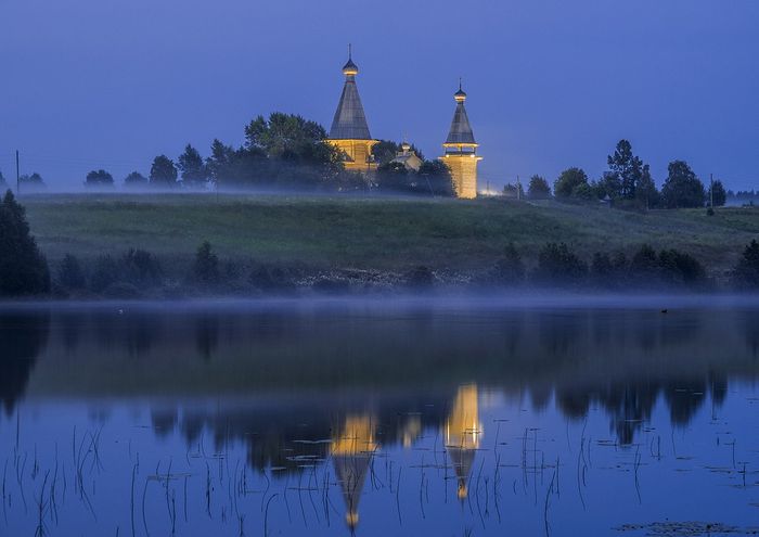 Почезерский храмовый комплекс. Фото Константина Кокошкина