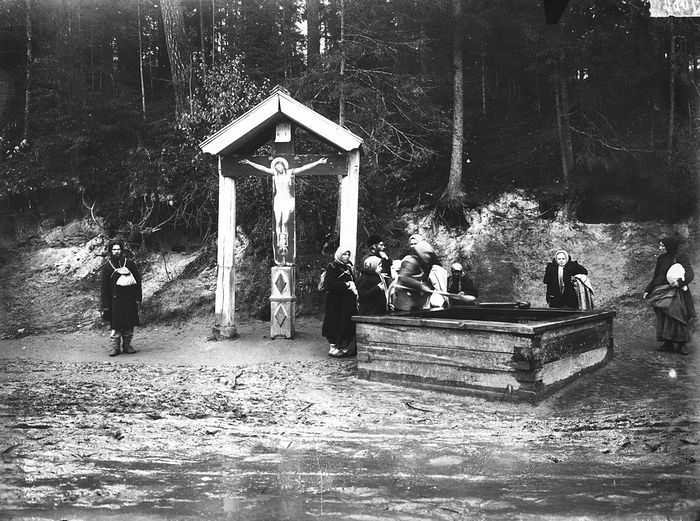 St. Seraphim's well. Photo: pravoslavie.ru