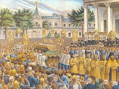 Act of the Holy Synod of the Russian Orthodox Church on the Canonization of St. Seraphim of Sarov