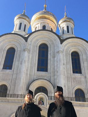 At Sretensky Monastery