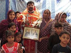 Miracles of Sts. Sergius of Radonezh and Seraphim of Sarov in Pakistan