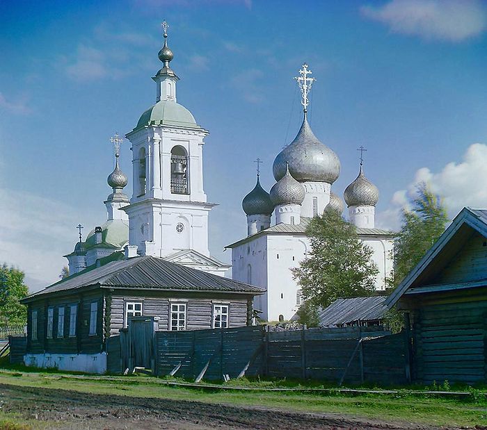 Dormition Church in Belozersk