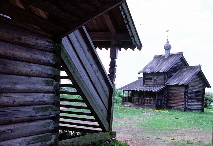 Деревянная церковь в Карелии. Фото: www.globallookpress.com