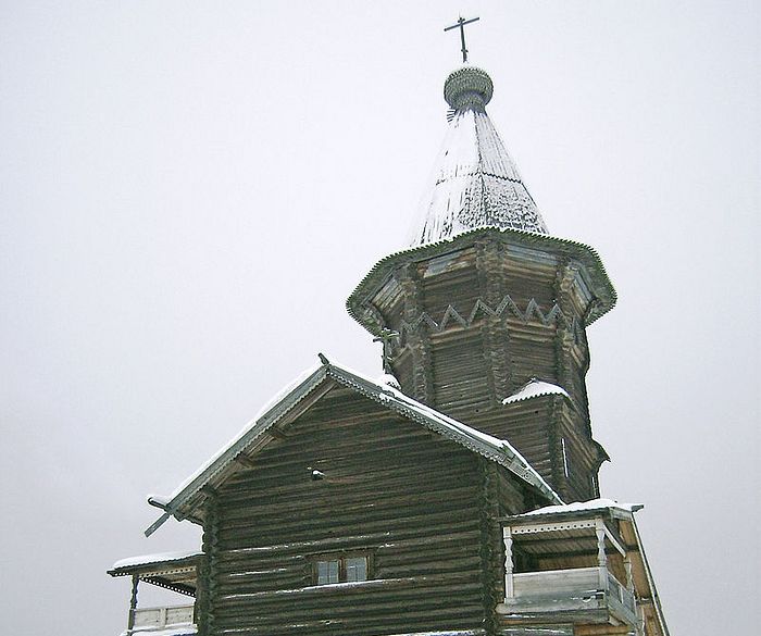 Упенская церковь в Кондопоге. Фотография: wikipedia.