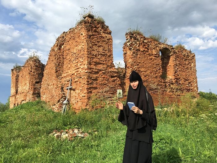 Старшая сестра Успенского Шаровкина монастыря, монахиня Елисавета