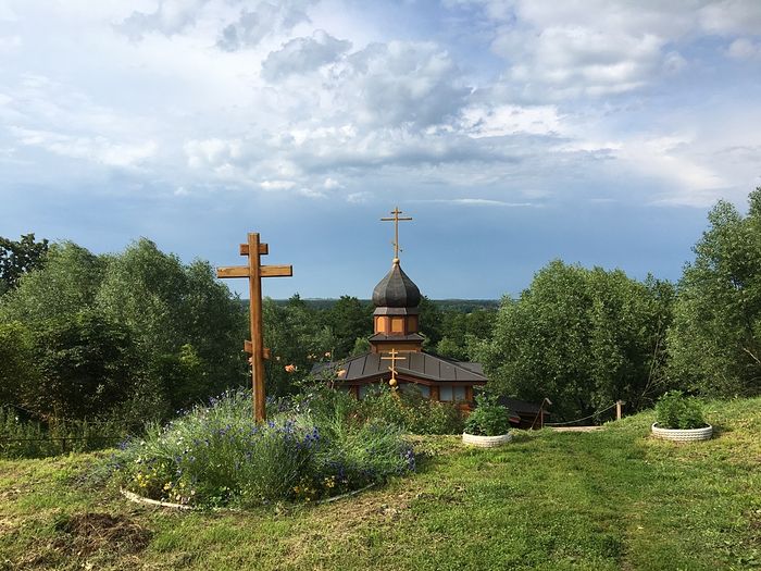 Святой источник Шаровкина монастыря