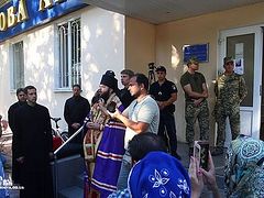 Orthodox Christians barred from entering their own church at Odessa Military Academy (+Video)