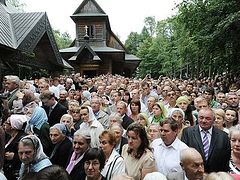 Metropolitan Tikhon (OCA) to begin first official visit to Church of Poland