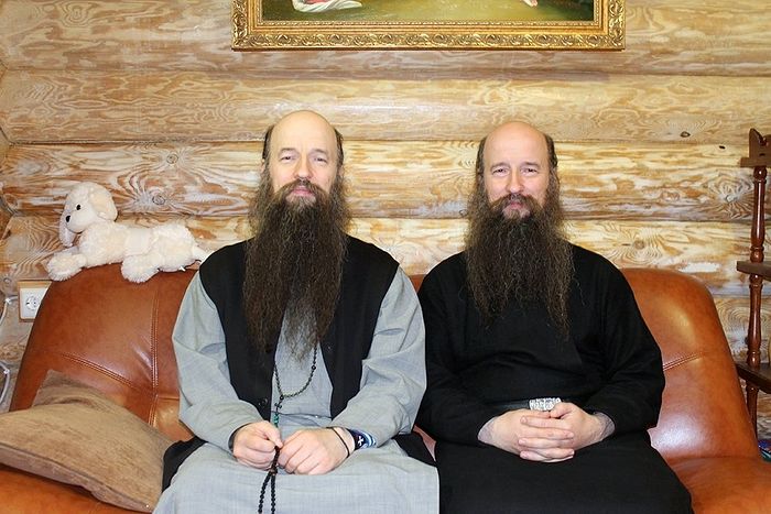 Hieromonks Kirill and Methodius (Zinkovsky)