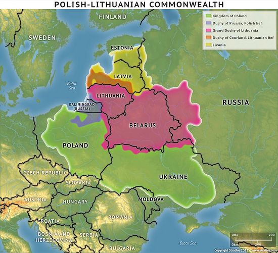 Rzeczpospolita--The Polish-Lithuanian Commonwealth.