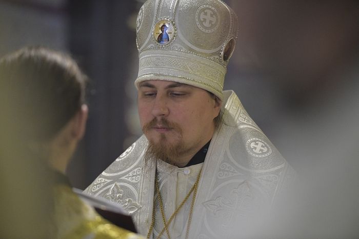 Епископ Тарасий. Фото протоиерея Алексея Алина