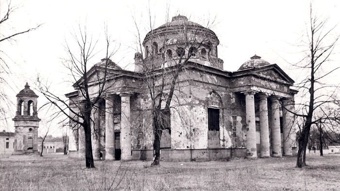 Софийский собор в Царском Селе до реставрации