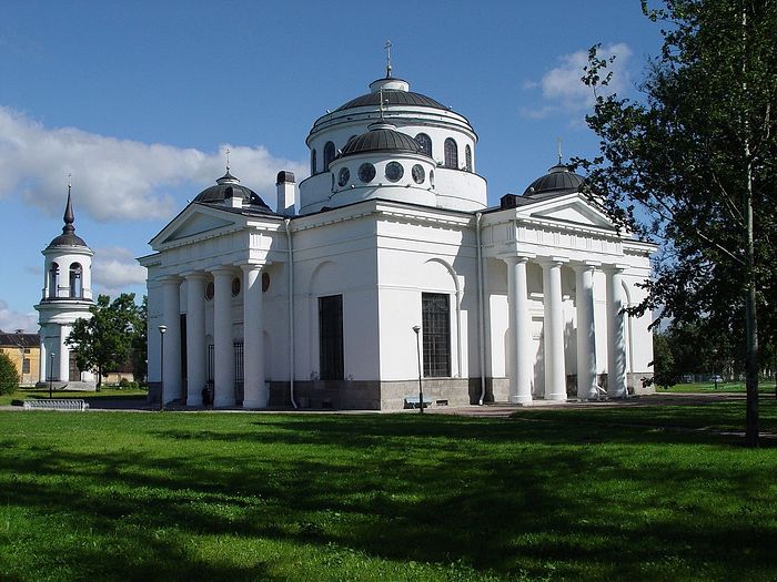 Софийский собор в Царском Селе после реставрации