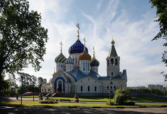 Храм святого благоверного Игоря Черниговского в Переделкине