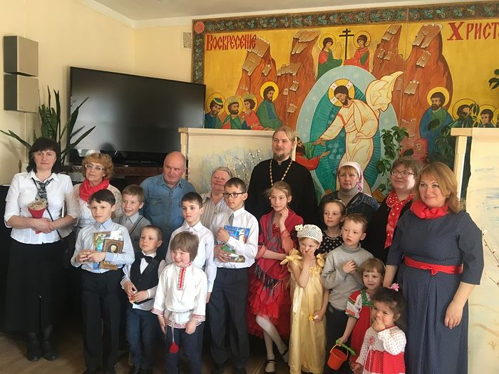 Праздник в православной гимназии