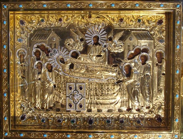 Киево-Печерская икона Успения Пресвятой Богородицы