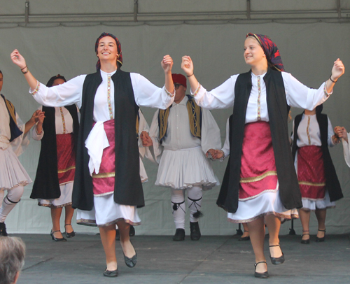 Greek dancing in Cleveland, Ohio. Photo: Cleveland people.com